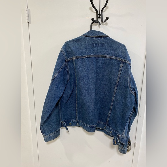 Navy blue Jean jacket Brand Nevada - Picture 2 of 2